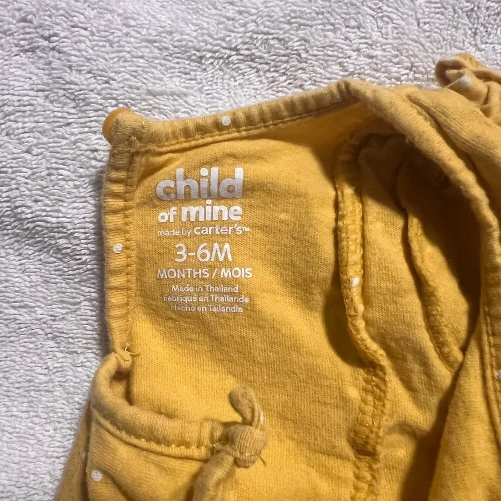 Child Of Mine Summer Set of 3: Short Sleeve Set 6-9 mos, Onesie & Top 3-6 mos